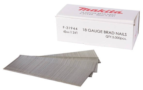 Gwoździe szpilki do gwoździarki 45 mm 5000szt F-31944 Makita