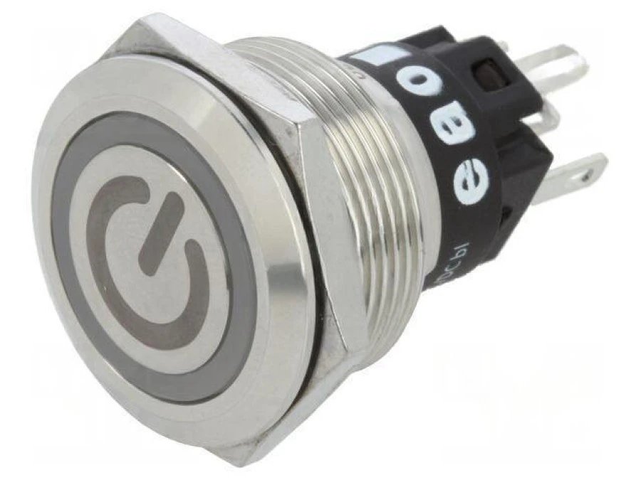 Przełącznik wandaloodporny Poz 2 SPDT 3A/240VAC 3A/240VDC 82‑6151.1124.B002