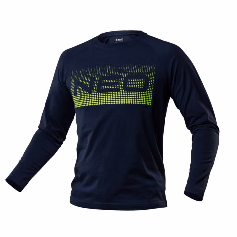 Koszulka z długim rękawem NEO TOOLS Premium L granatowy 1 szt.