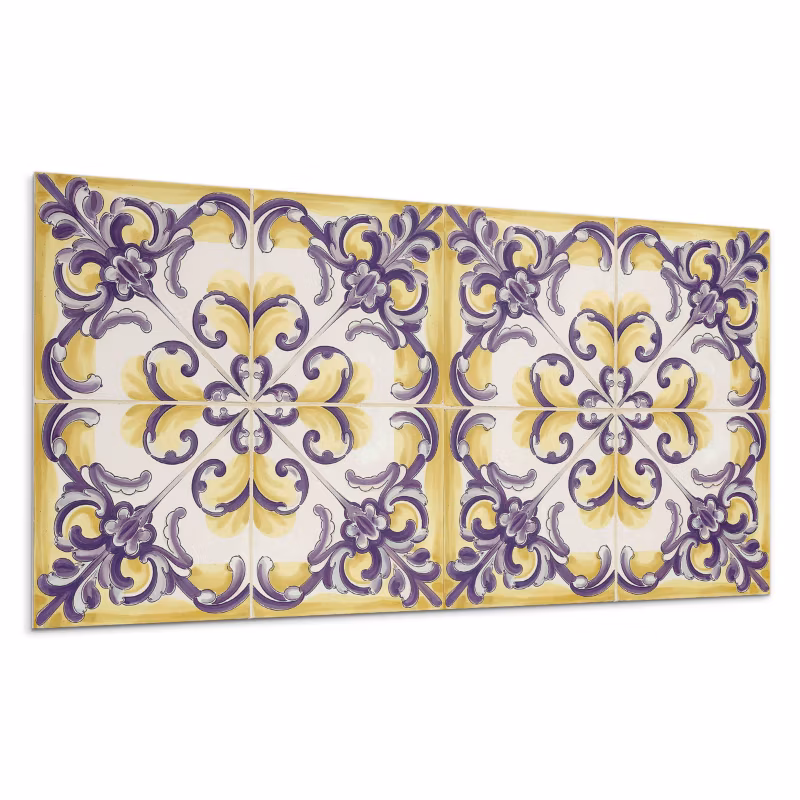 Kafelki samoprzylepne Wallfluent 60×30 cm Ornamentowane kafle w eleganckim wydaniu 6 szt.