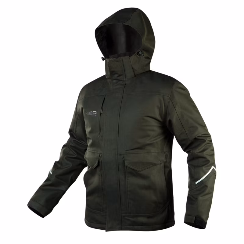 Kurtka robocza NEO TOOLS Camo z membraną TPU rozm. XXXL zielona 1 szt.