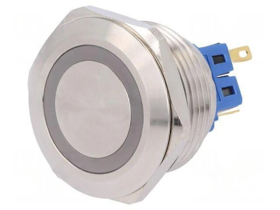 Przełącznik wandaloodporny Poz: 2 SPDT 3A220VAC 5A24VDC GQ28‑11E/B/12V/S