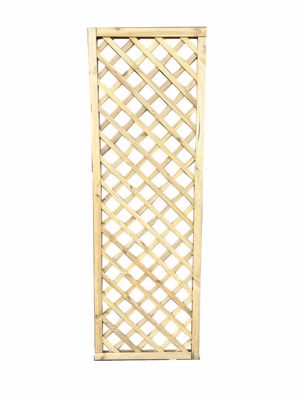 Kratka diagonalna prosta Roma 60×180 cm (oczko 6×6 cm) 1szt.