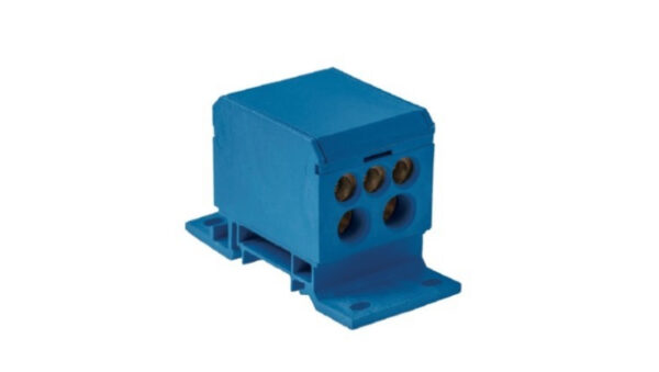 Blok rozdzielczy 160A 1P 2×2,5-50/4×2,5-16 3×2,5-25/N E.4090/N