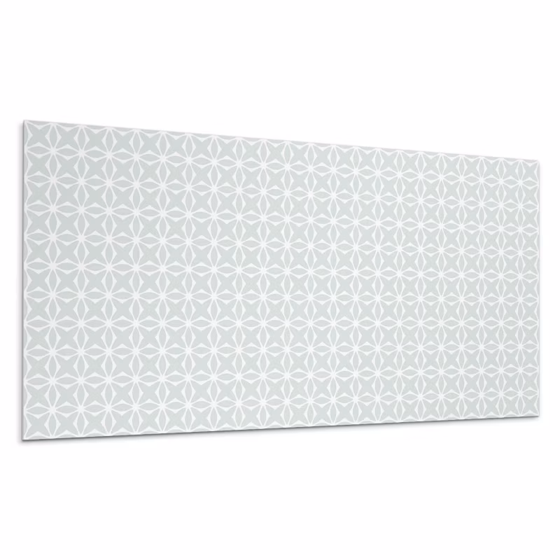 Kafelki samoprzylepne Wallfluent 40×20 cm Geometria w kwiecistym stylu 10 szt.