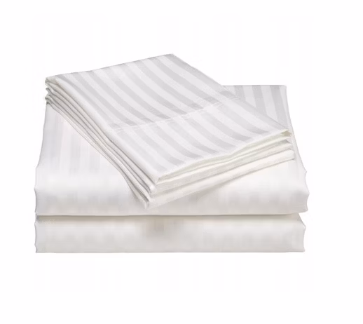 Komplet pościeli z mikrofibry KAM-POL bawełna 100% z zakładką pasek 2 cm 160×200 + 2x50x70 3 szt.