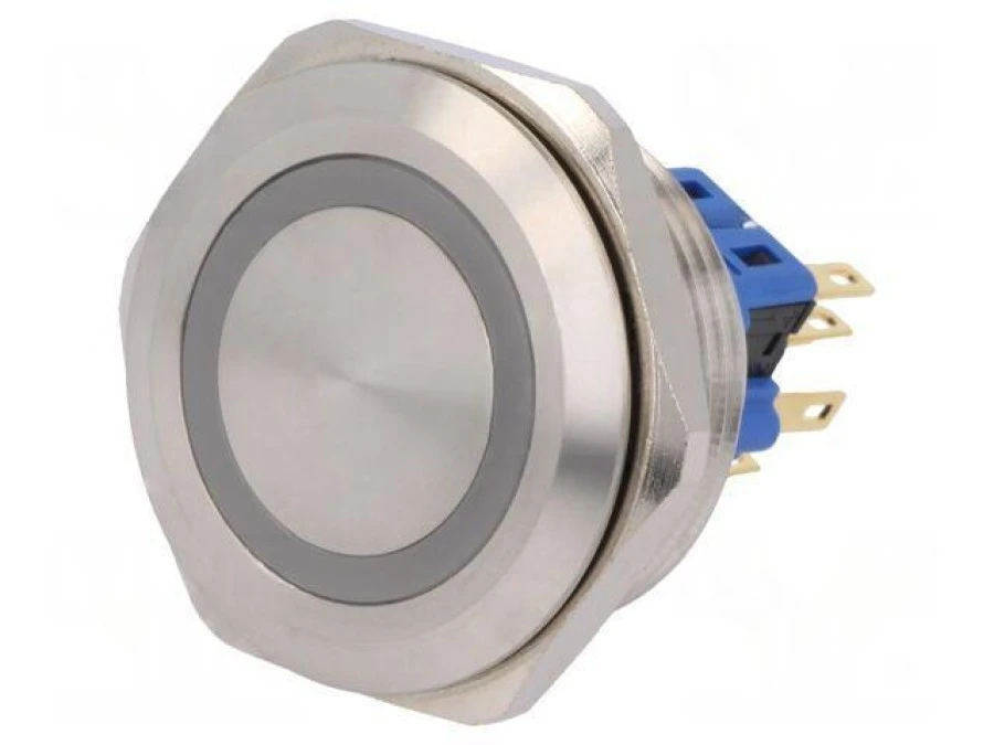 Przełącznik wandaloodporny Poz: 2 SPDT 3A220VAC 5A24VDC GQ30‑11E/B/12V/S