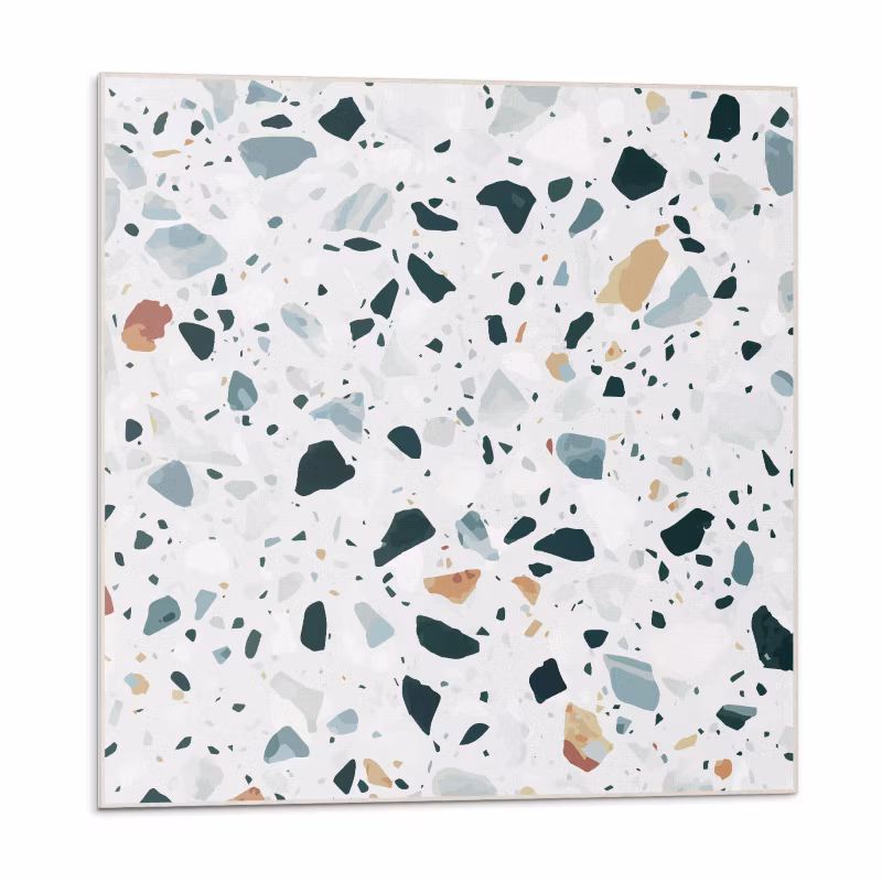 Kafelki samoprzylepne Wallfluent 30×30 cm Drobinkowy wzór kamienny w eleganckim stylu 9 szt.