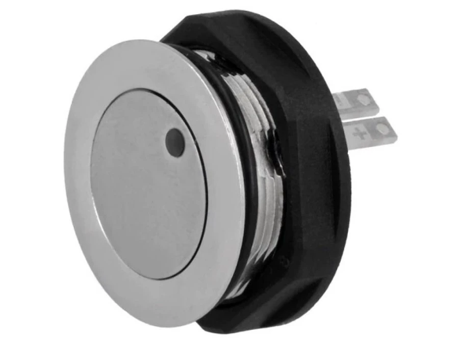Przełącznik wandaloodporny Poz: 2 SPST‑NO 0,05A/24VDC IP65 1241.2858