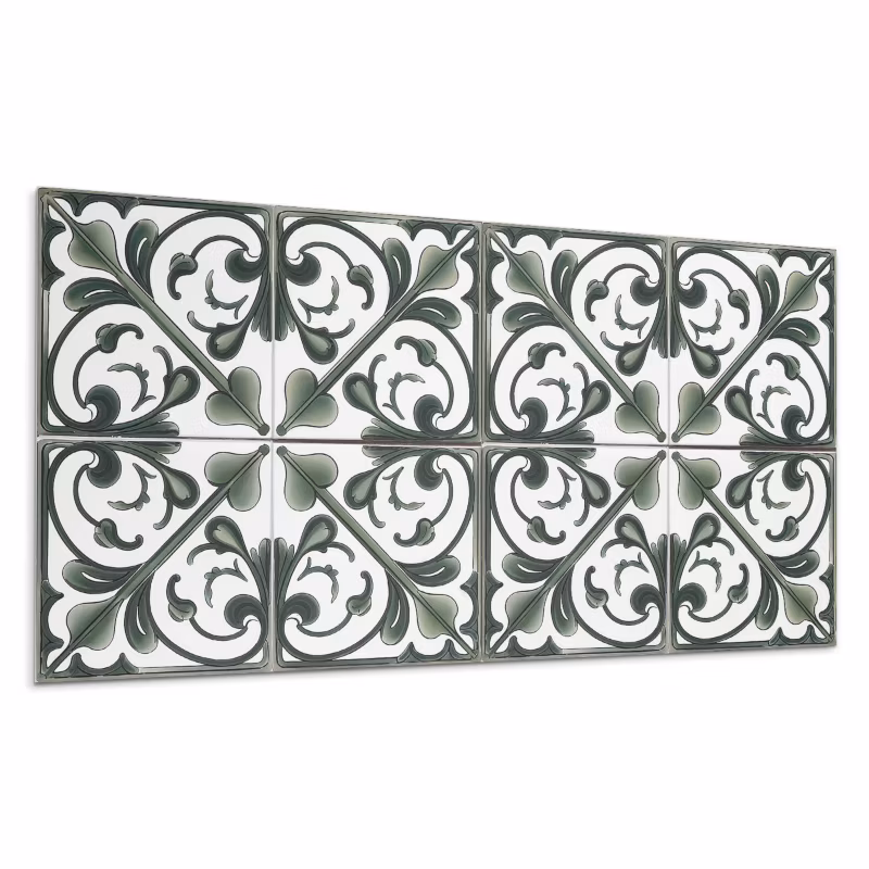 Kafelki samoprzylepne Wallfluent 40×20 cm Ornamenty roślinne w stylowym wydaniu 10 szt.