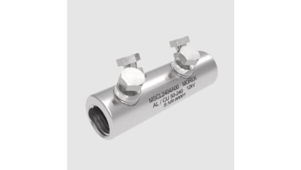 Złączka śrubowa MSCL241 Al/Cu 50-240mm² 12kV 4xśruba aluminiowa zrywalna MSCL2404A00