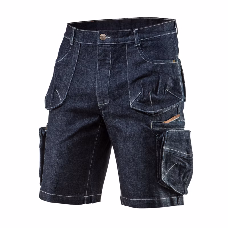 Krótkie spodenki unisex NEO TOOLS M NEO DENIM 1 szt.