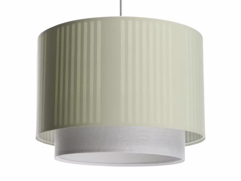 Lampa Bps Koncept wisząca DUO LAMI LINE 50 zielona/kremowa 1 szt