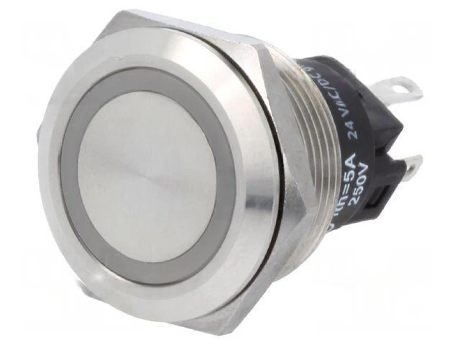 Przełącznik wandaloodporny Poz 2 SPDT 3A/240VAC 3A/240VDC 82‑6151.1134