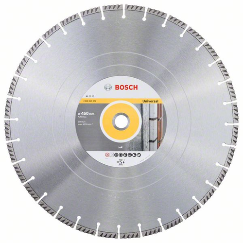 Tarcza diamentowa Standard for Universal 450×25,4mm Bosch 2608615074