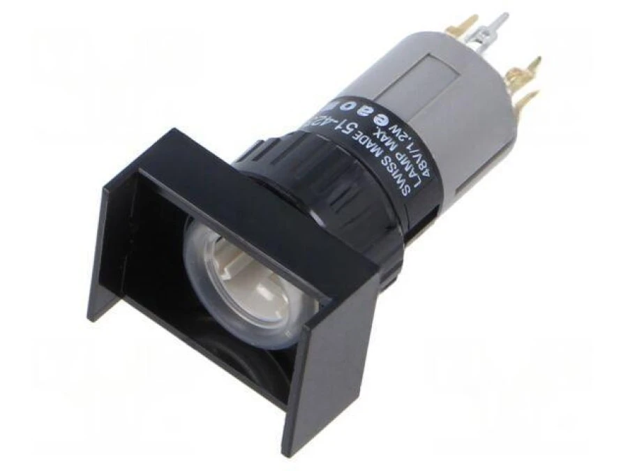 Przełącznik korpus 16mm Poz.stab 1 NC + NO 51 Poz 2 Ø16,2mm 51‑423.036