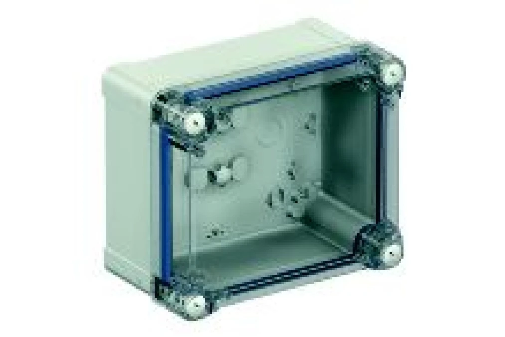 Puszka ABS IP66 IK07 RAL7035 wewW175 S150 G100 zewW193 S164 G105 pokr.przezrW40 NSYTBS191610HT