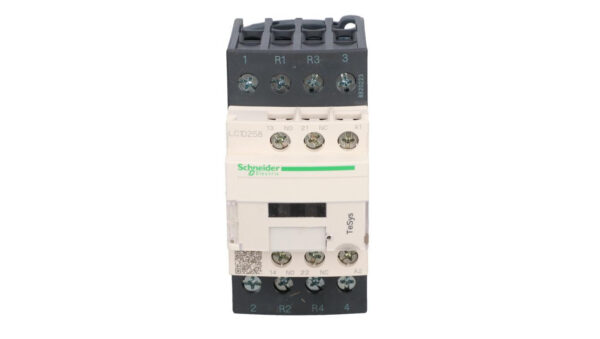 TeSys Deca Stycznik mocy 40A 4P 24V AC 1Z 1R LC1D258B7