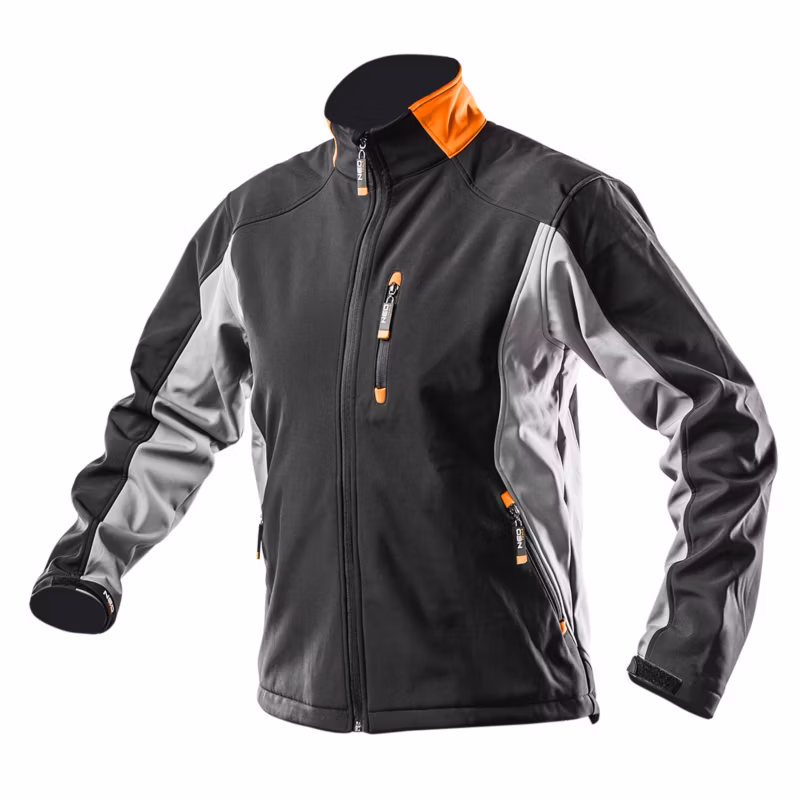 Kurtka softshell NEO TOOLS wodoodporna wiatrochronna rozm. L czarna 1 szt.
