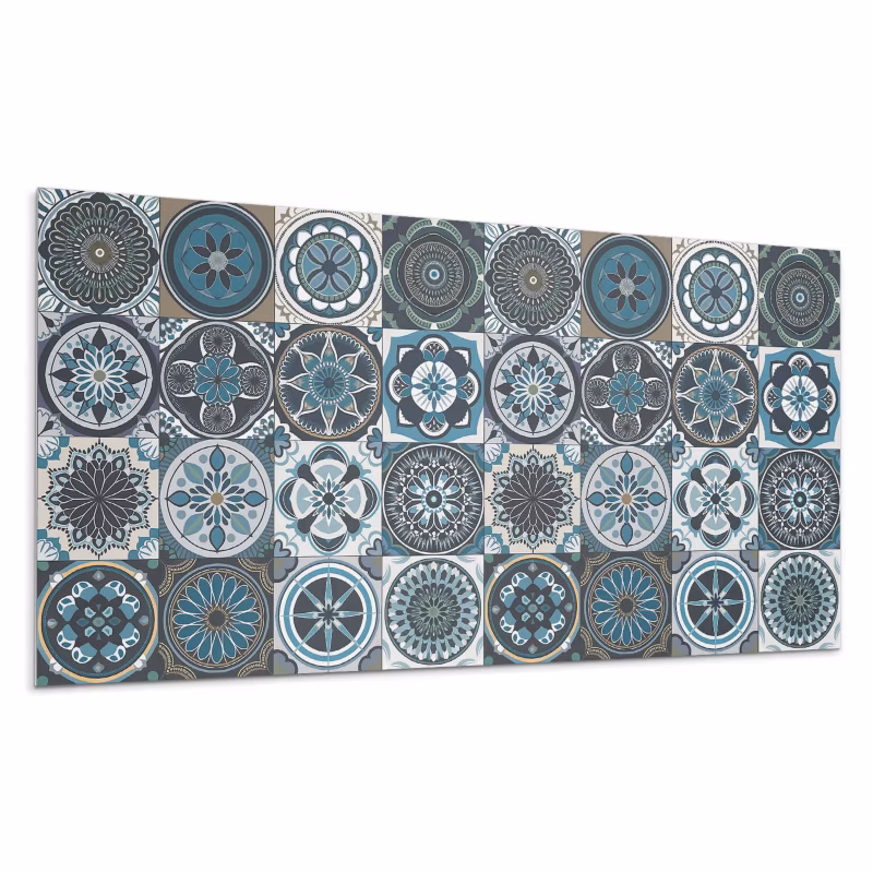 Kafelki samoprzylepne Wallfluent 40×20 cm Kratkowe mozaiki w stylu 10 szt.