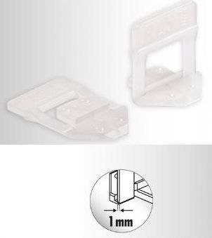 Elementy „T” (1mm) od 3 mm do 12 mm RAIMONDI-180BS0C 250szt