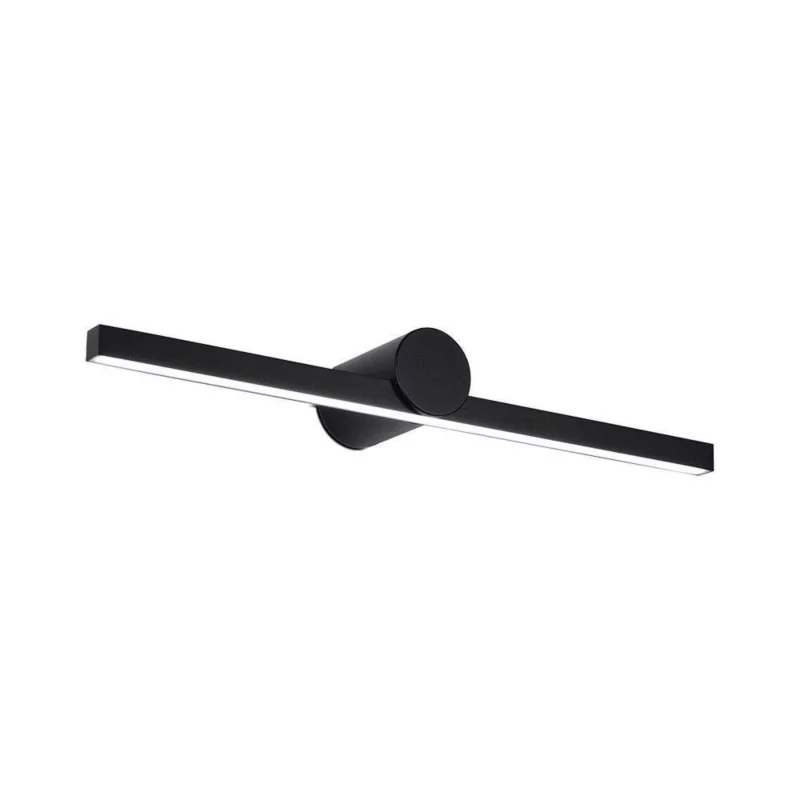 Kinkiet ścienny V-TAC Vt-7022-B czarny LED 10W 3000K 1530lm IP65 wym: 10 x 61 x 7,5 cm – 1 szt.