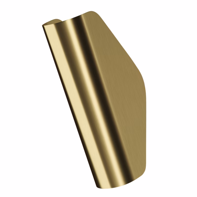 Kinkiet ścienny Maytoni Notta mosiężno-złoty 1 x G9 x 40W IP20 wym: 24,6 x 7 x 15,8 cm – 1 szt.