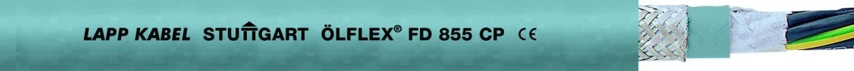 Przewód elastyczny OLFLEX FD 855 CP 7G1,5 0027652 /bębnowy/