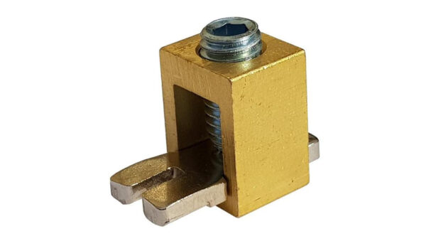 Zacisk, adapter do listwy zaciskowej 2×1,5-35mm2 HEX MAD2235E21