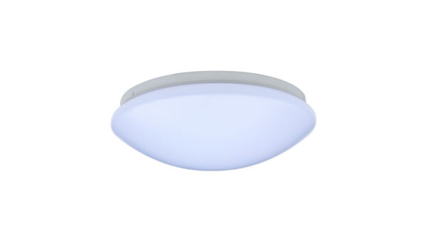 Plafoniera z mikrofalowym czujnikiem ruchu 12W 840lm kąt 360 stopni neutralna biała IP20 biała EC79759