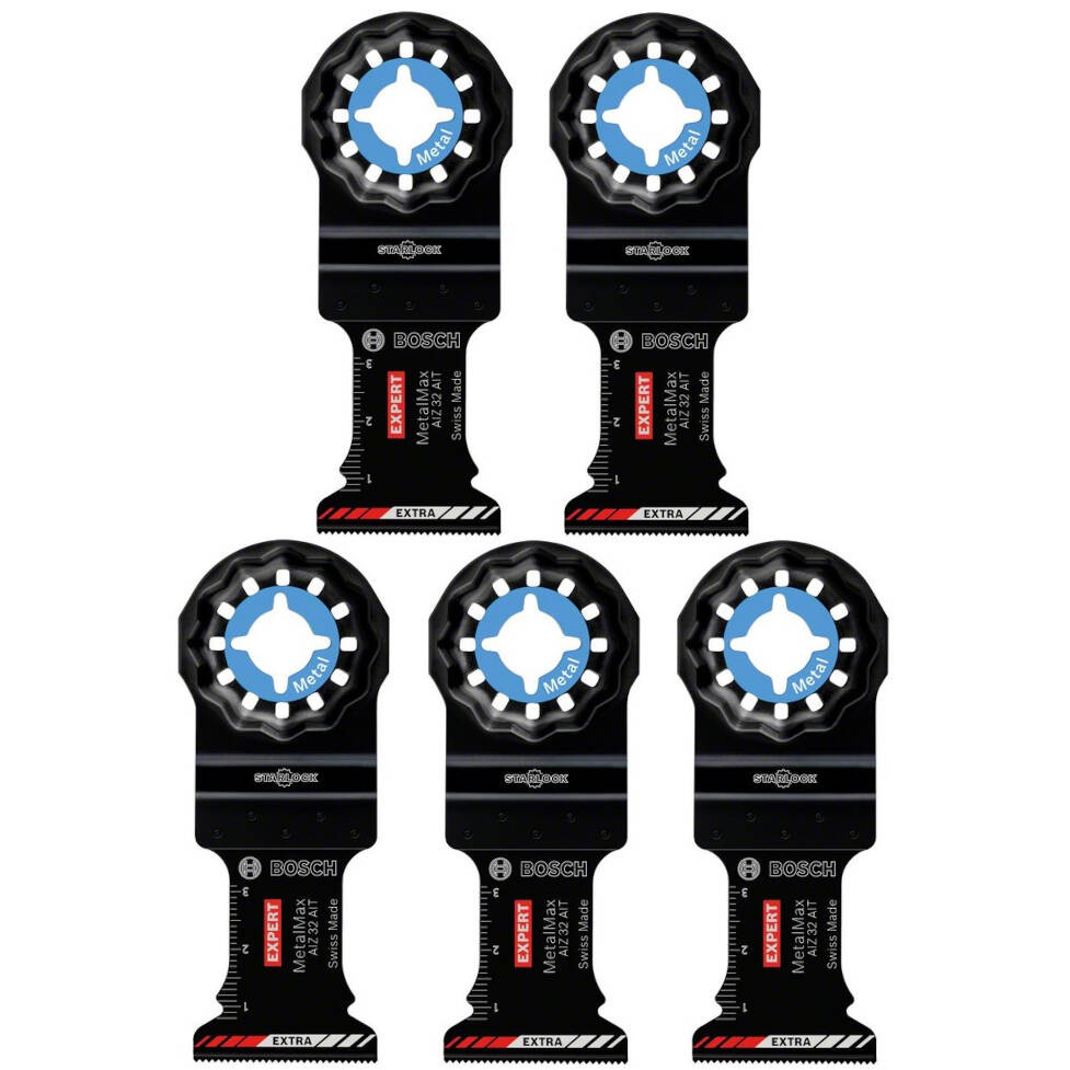 Brzeszczot Bosch EXPERT MetalMax AIZ 32 AIT 40x32mm 5szt.