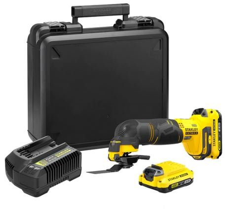 Narzędzie wielofunkcyjne Stanley Fatmax SFMCE500D2K
