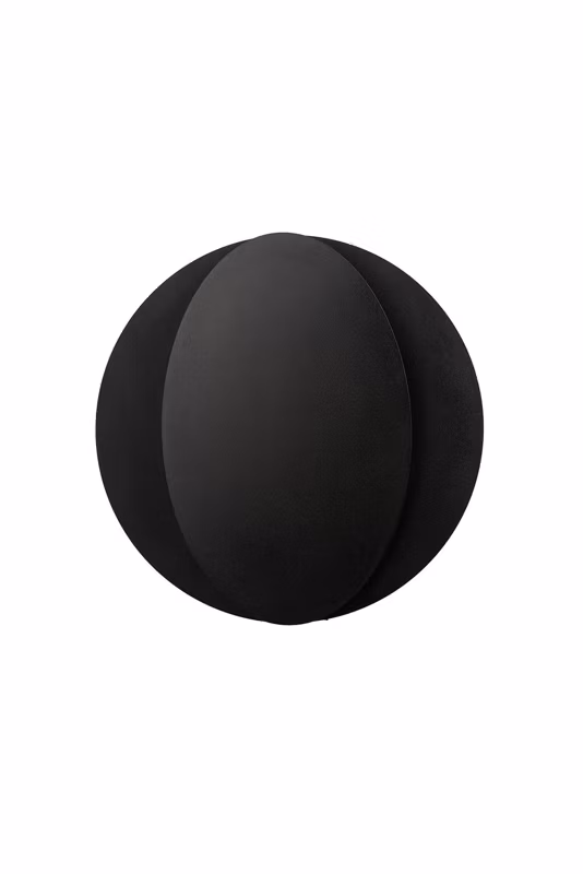 Kinkiet ścienny Sigma Lighting Ovo czarny styl nowoczesny 2 x G9 x IP20 wym: 26 x 26 x 5,5 cm – 1 szt.