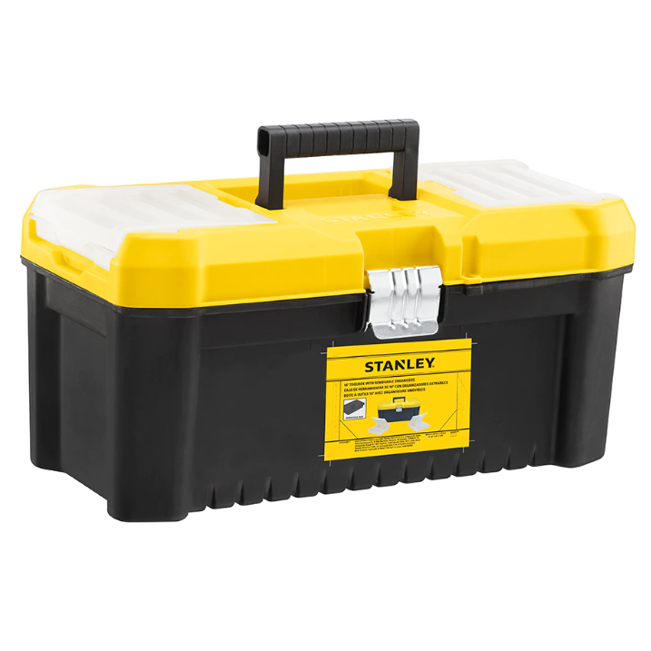 Skrzynia STANLEY Essential 19″ z wyjmowanymi organizerami
