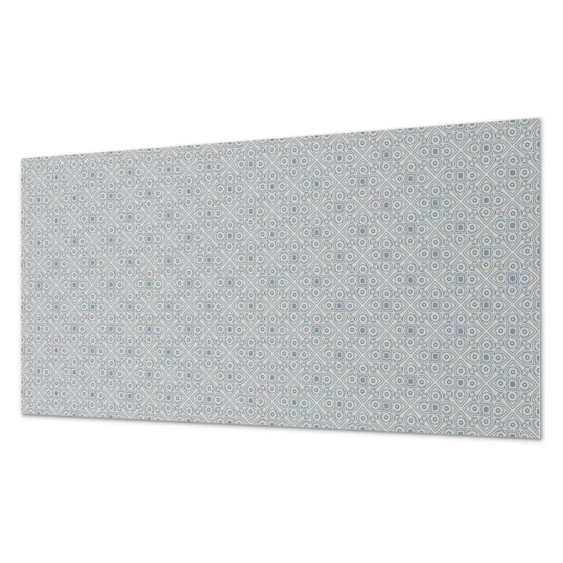 Komplet Kafelków PCV ArtPrintCave 40×20 cm Geometryczny wzór z rombami 10 szt.