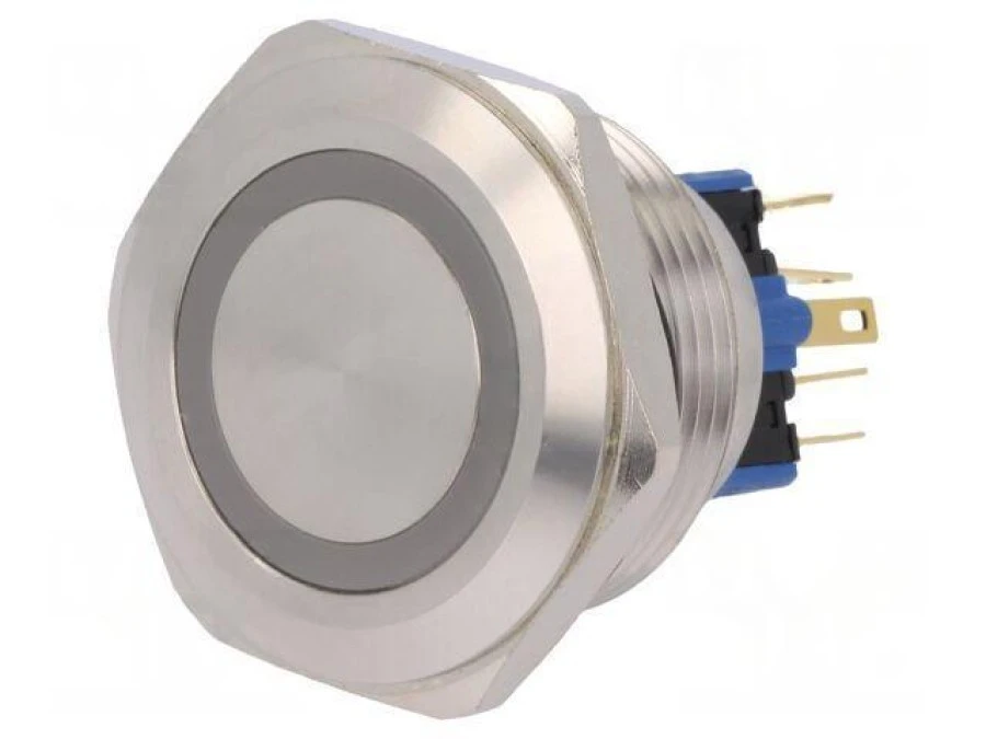 Przełącznik wandaloodporny Poz: 2 SPDT 3A220VAC 5A24VDC GQ30‑11ZE/R/12V/S
