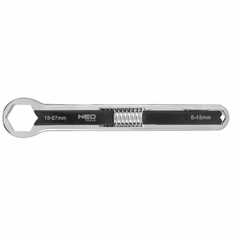 Klucz oczkowy NEO TOOLS nastawny, dwustronny 5 – 27 mm 1 szt