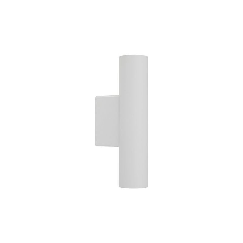 Kinkiet ścienny Nowodvorski Lighting Fourty biały 2 x GU10 x 10W IP20 wym: 18 x 4 x 7,5 cm – 1 szt.