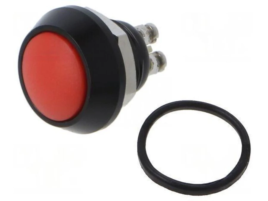 Przełącznik wandaloodporny Poz: 2 SPST‑NO 2A/36VDC IP67 MMP0120/ARD67/S