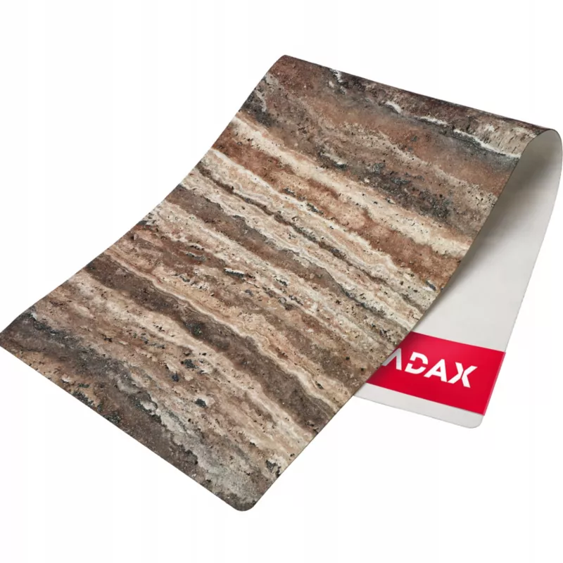KADAX Bieżnik Na Stół Obrus Plamoodporny Filc 95×33 cm 9 Wielokolorowy 1 szt.