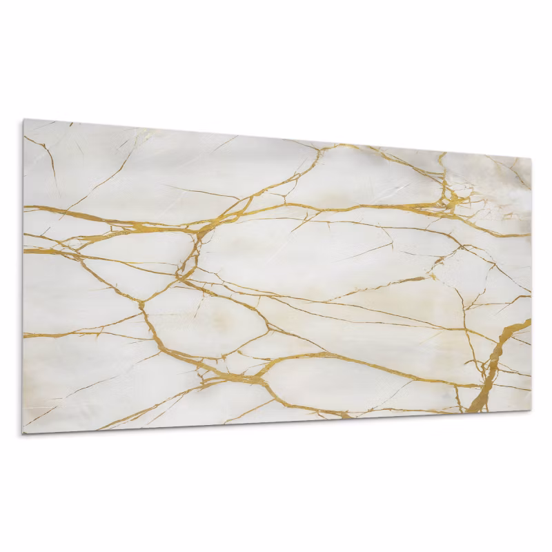 Panele samoprzylepne Wallfluent 60×30 cm Stylowy marmur z delikatnymi żyłkami 6 szt. 4070095610695