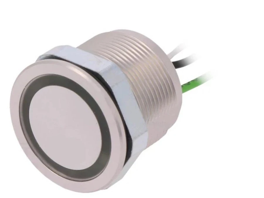Przełącznik piezoelektryczny Poz: 2 SPST‑NO 0,1A/42VAC IP67 1241.3257