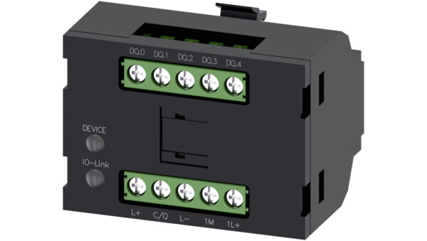 Moduł elektroniczny IO-link do przełącznika z kluczem RFID 5 programowanych wyjść cyfrowych 24V DC SIRIUS ACT 3SU1400-1GD10-1AA0