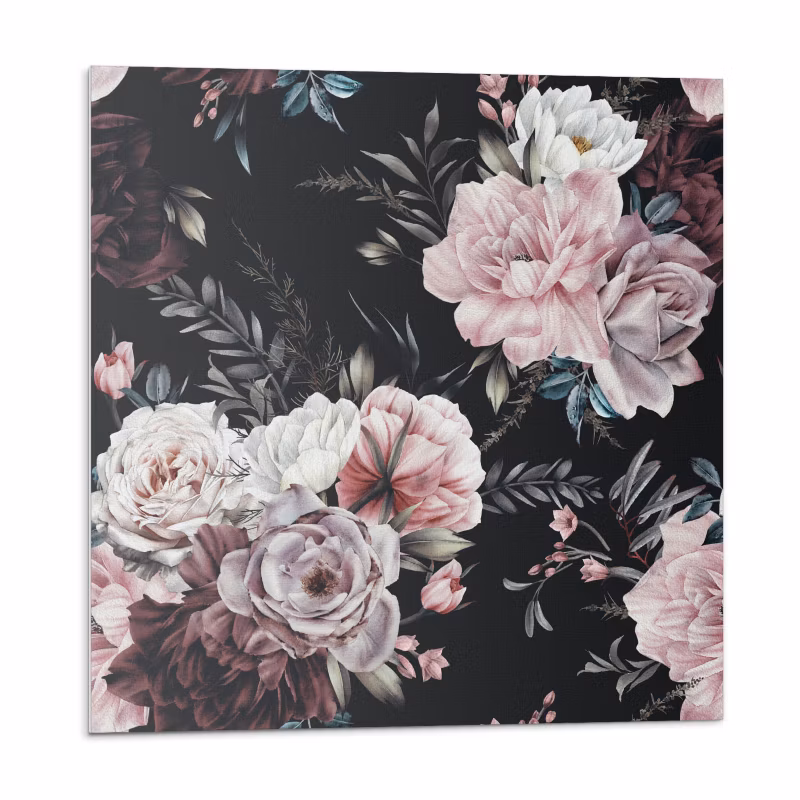 Kafelki samoprzylepne Wallfluent 30×30 cm Roślinny wzór 9 szt. 4070095551288