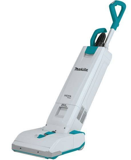 Akumulatorowy odkurzacz pionowy DVC560PT2 Makita + 2 x akumulator + ładowarka