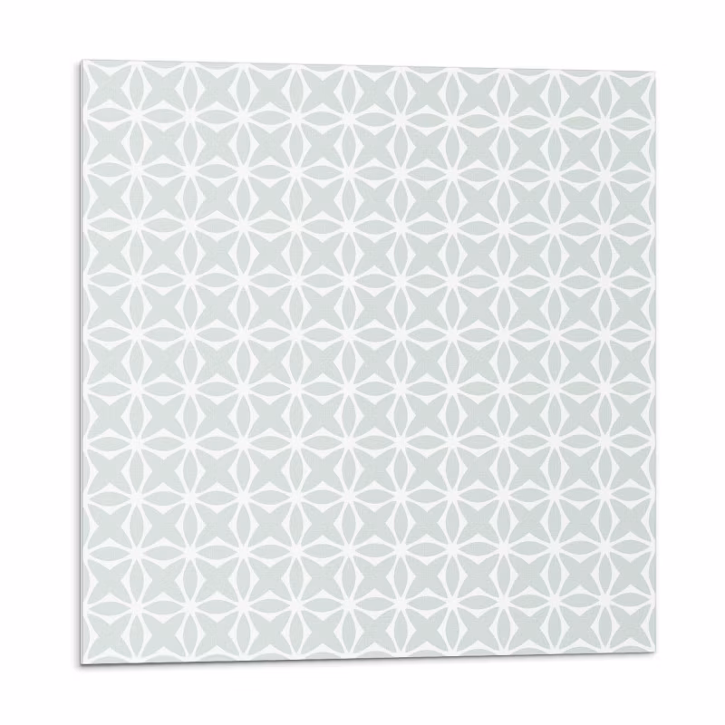 Kafelki samoprzylepne Wallfluent 50×50 cm Geometria w kwiecistym stylu 4 szt.