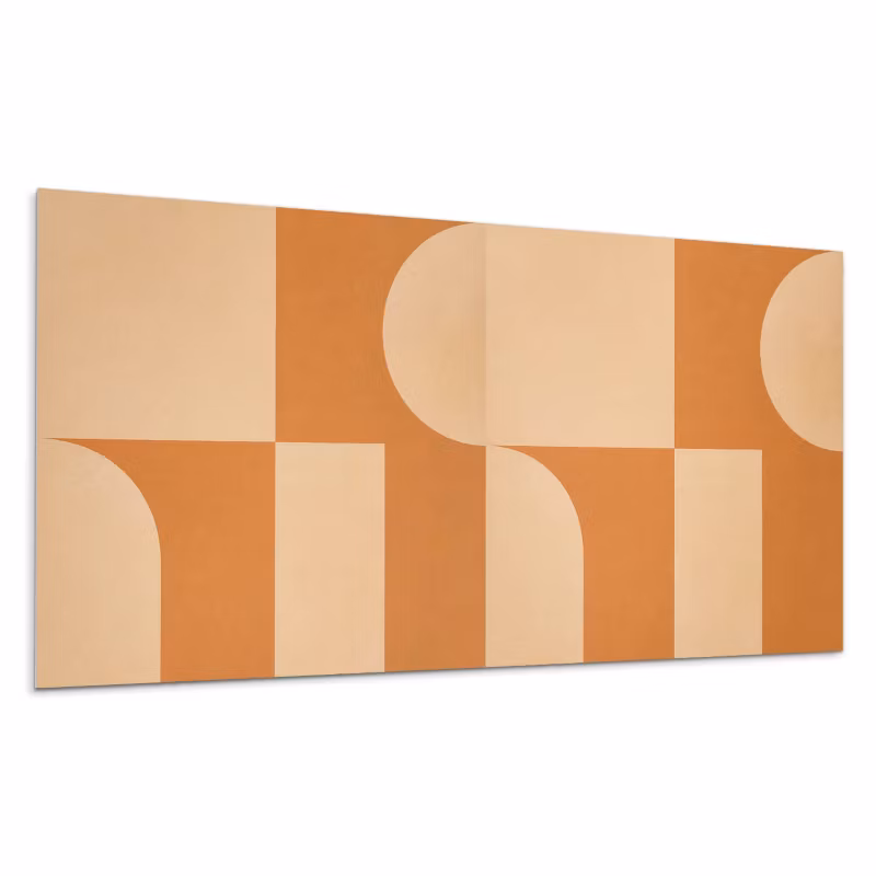 Panele samoprzylepne Wallfluent 40×20 cm Abstrakcyjne kształty geometryczne 10 szt.