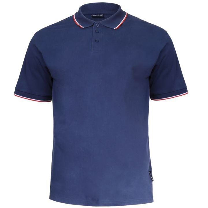 Koszulka Polo 2XL Lahti PRO L4031205 granatowa