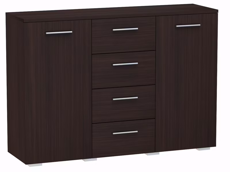 Komoda Matkam szafka HELENA 120 cm wenge 1 szt.