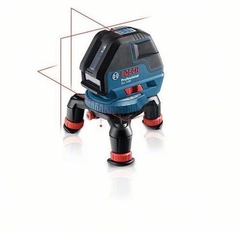 Bosch GLL 3-50 + BM 1 + L-BOXX Laser liniowy